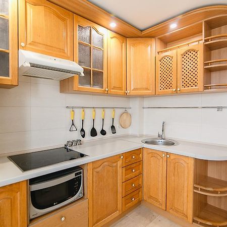 VIP Apartment ob Gorkogo Square Sumy Exterior foto