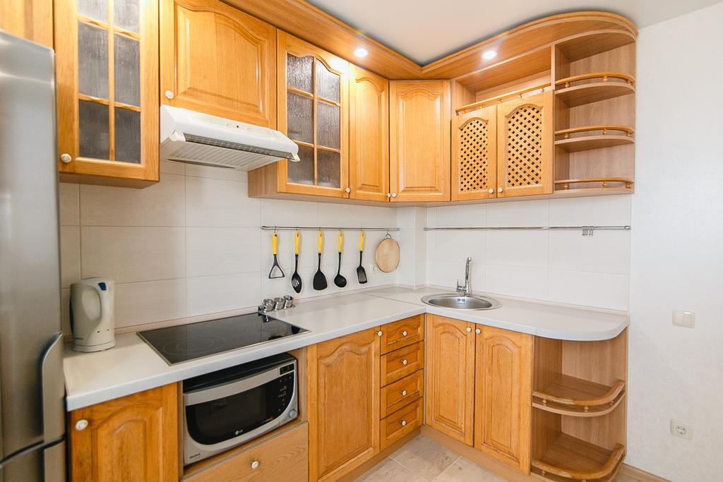 VIP Apartment ob Gorkogo Square Sumy Exterior foto